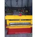 High Efficient Corrugated Iron Roofing Sheet Making Machine